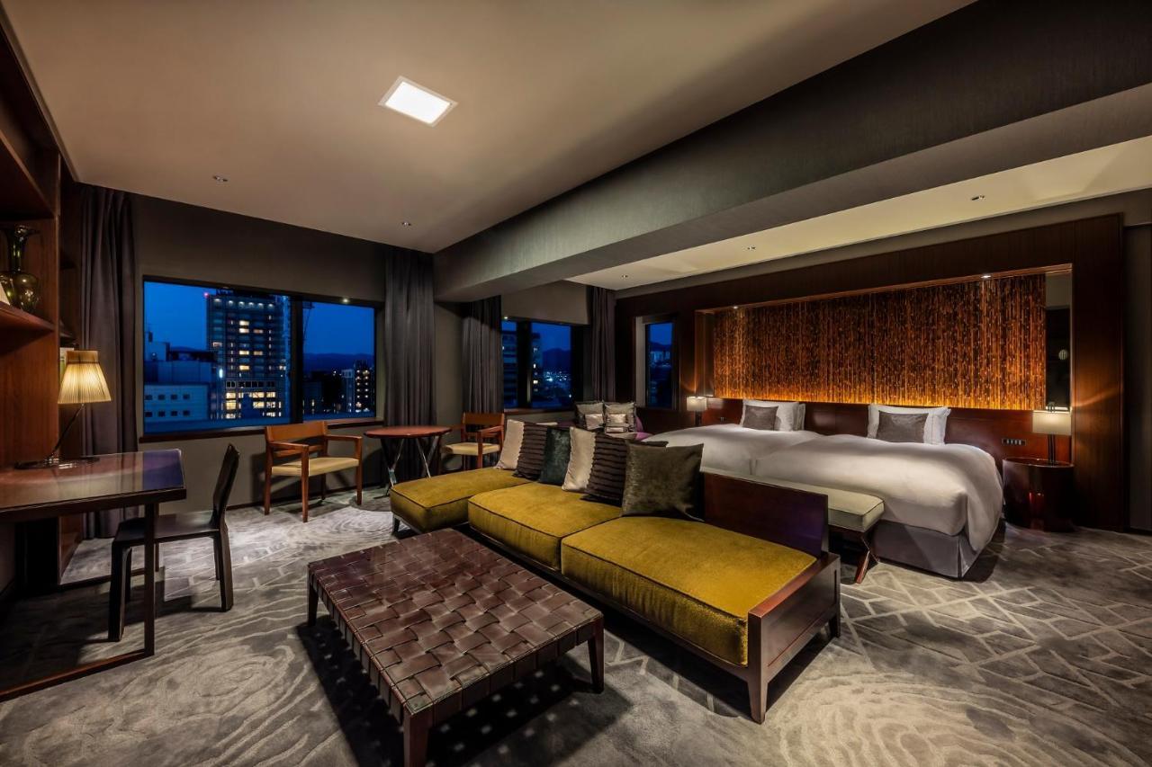 The Royal Park Hotel Kyoto Sanjo Bagian luar foto