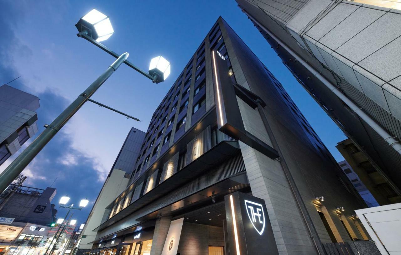 The Royal Park Hotel Kyoto Sanjo Bagian luar foto